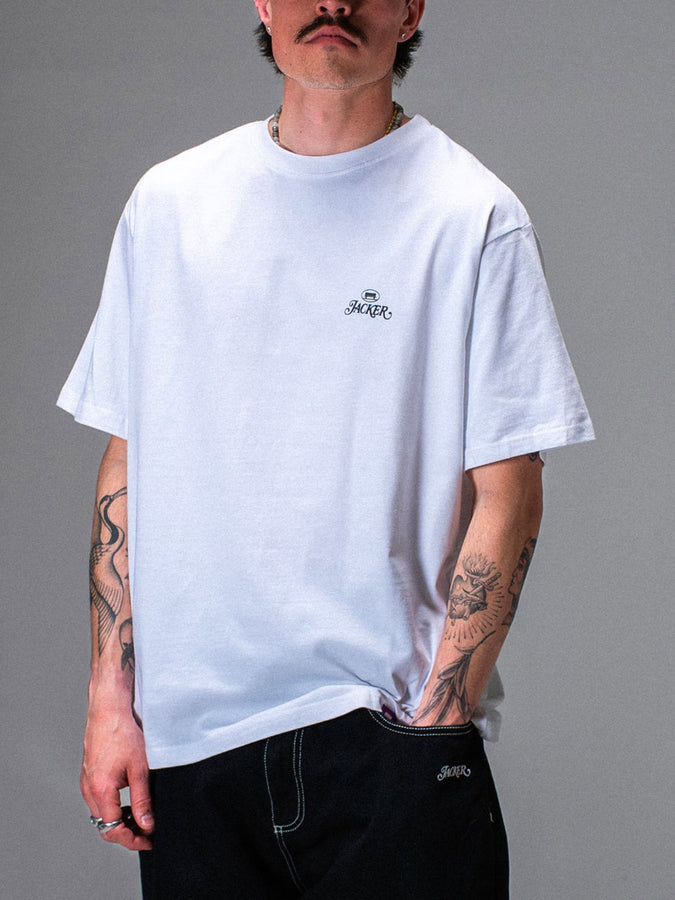 Jacker Collective White T-Shirt Fall 2026 | WHITE