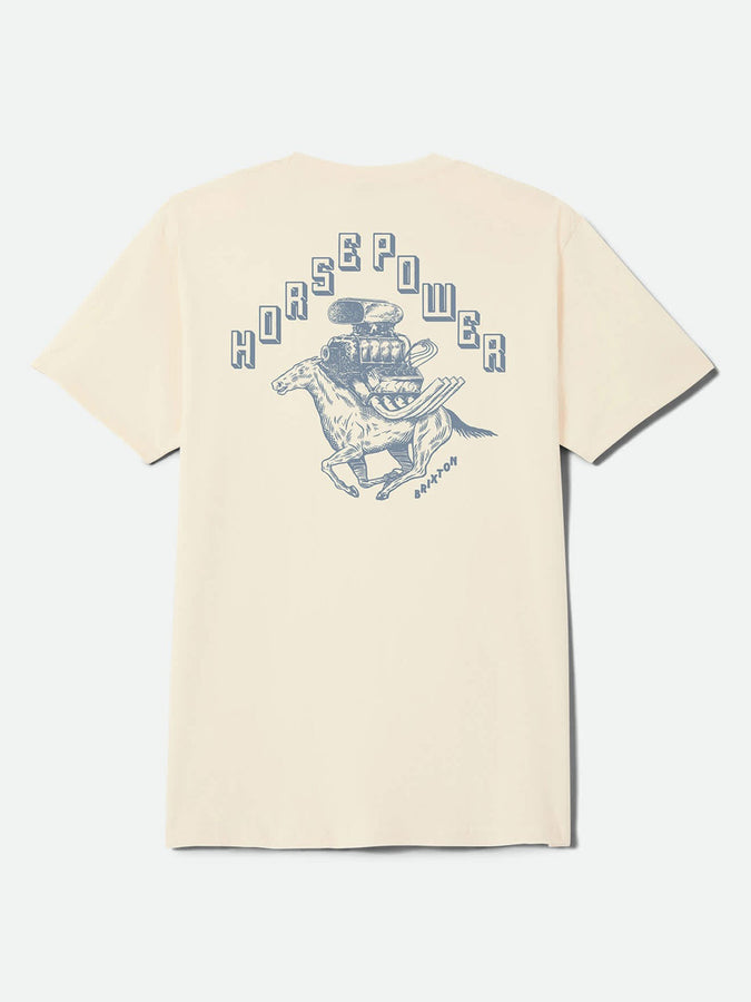 Brixton Dusted T-Shirt Holiday 2026 | CREAM