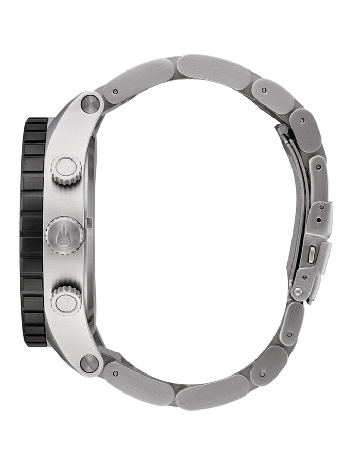Nixon 51-30 Chrono Silver/White Lume Watch | SILVER/WHITE LUME (5371)