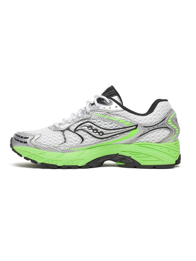 Saucony Ride 1 White/Slime Shoes Fall 2026 | WHITE/SLIME