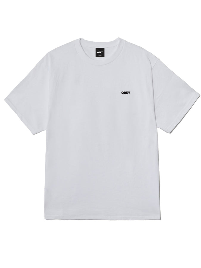 Obey Resistance Skull T-Shirt Fall 2026 | WHITE (WHT)