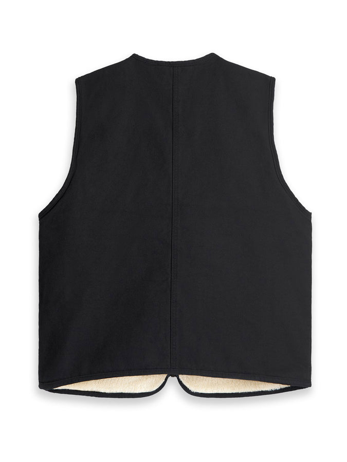 Polar Skate Co Hugo Vest Holiday 2026 | BLACK