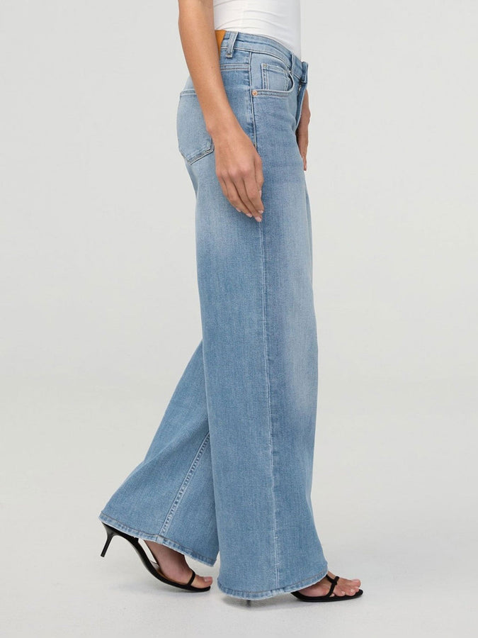 Duer Performance Plus Mid Rise Loose Straight Actuel Jeans Fall 2026 | CURRENT (CUR)