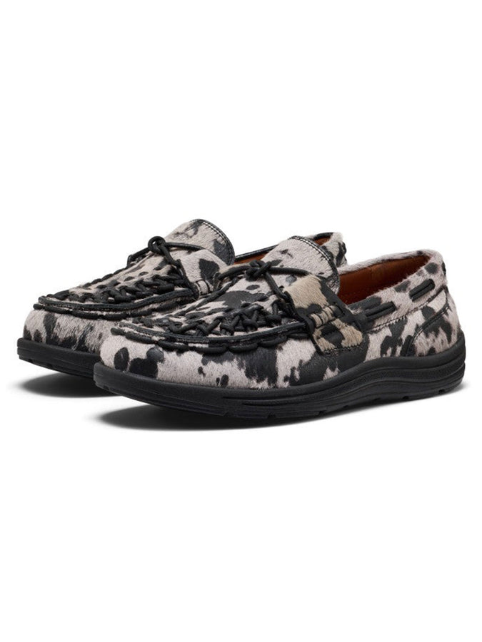 Keen Uneek Loafer Nocturnal Cow Black Shoes Fall 2026 | NOCTURNAL COW BLACK