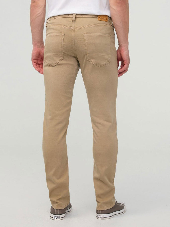 Duer No Sweat Slim Straight Desert Khaki Pants | DESERT KHAKI (DTK)