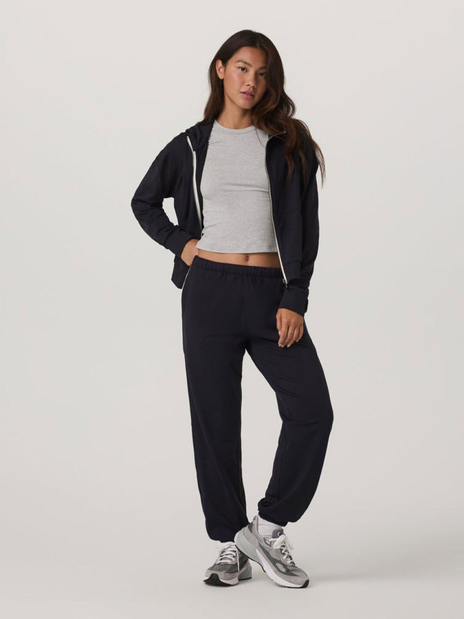 Vuori Halo Modern Sweatpants | SOLID BLACK (SBK)