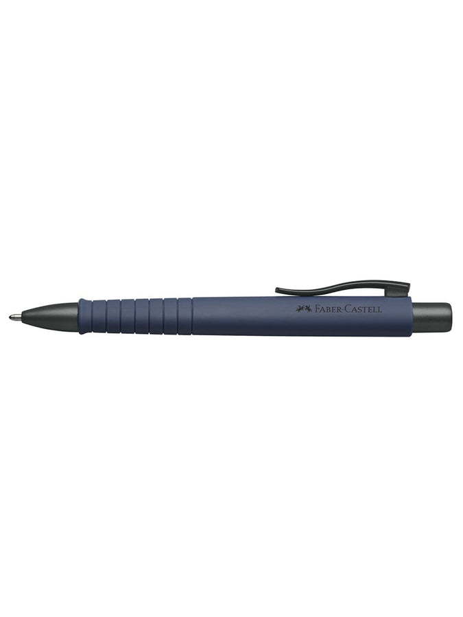 Faber Castell Poly Ball Ballpoint Xb Navy Blue Pen | NAVY BLUE