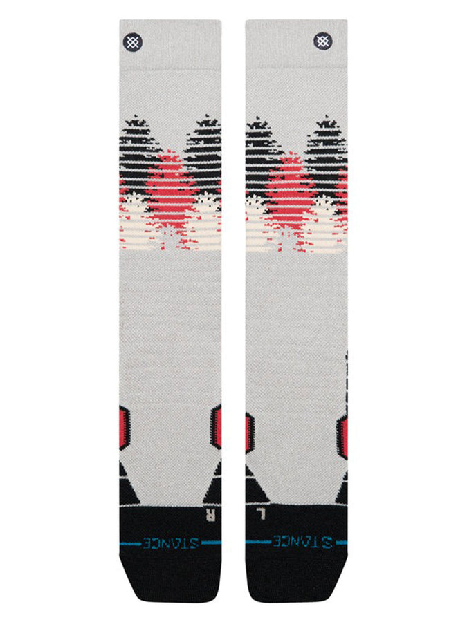 Stance Tree Line Mid Socks | STRING GREY (STG)