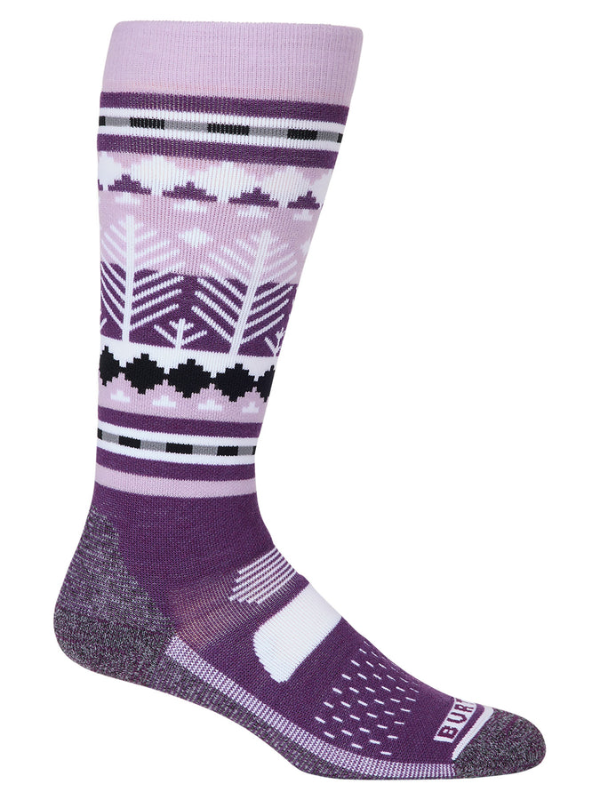 Burton Performance Midweight Socks | SNOWY PINES (46O)