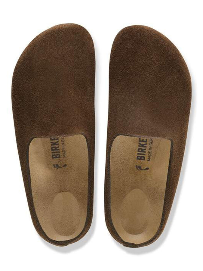 Birkenstock Amsterdam Wrapped Suede R Carafe Shoes Fall 2026 | CARAFE