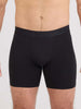 Saxx Smooth Luxe Micro Modal Black Boxer