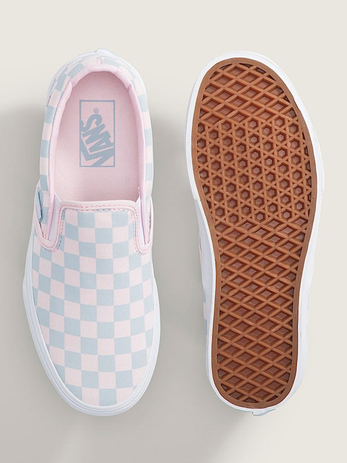 Vans Slip-On Pop Pastel Pink/Dawm Mist Shoes Spring 2026 | POP PASTEL PINK/DAWN MST (GG9)