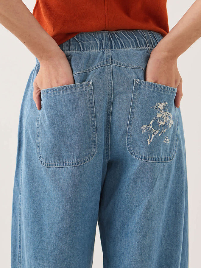 Brixton Utility Everyday Barrel Light Stone Wash Jeans Fall 2026 | LIGHT STONE WASH