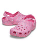 Crocs Classic Paint Splatter Lemonade Pink/Multi Clog Summer 2026