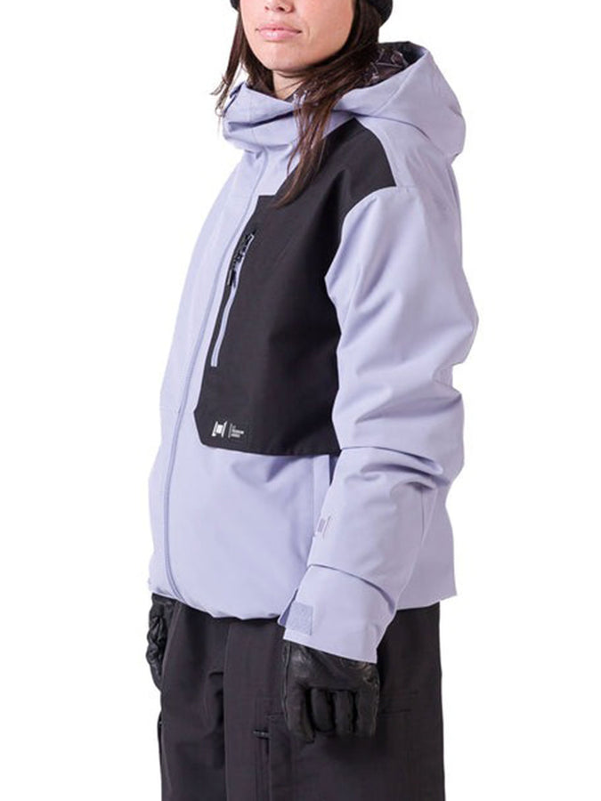 L1 Fairfield 2027 – Women's Insulated Jacket | PALE LAVENDER/BLACK