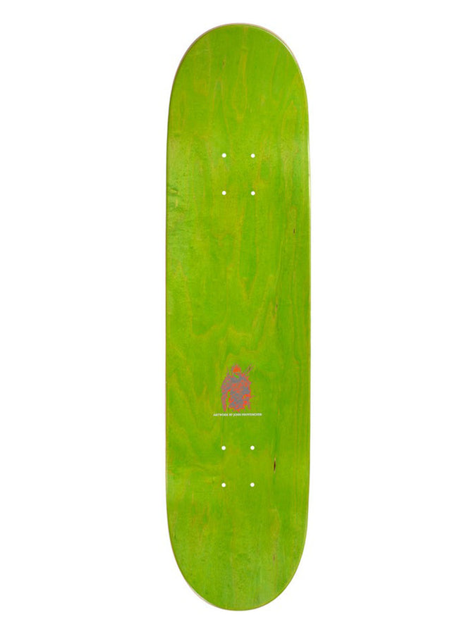 Sci-Fi Fantasy Arin Lester Digital Knight 8.25’ Skateboard Deck | GREEN
