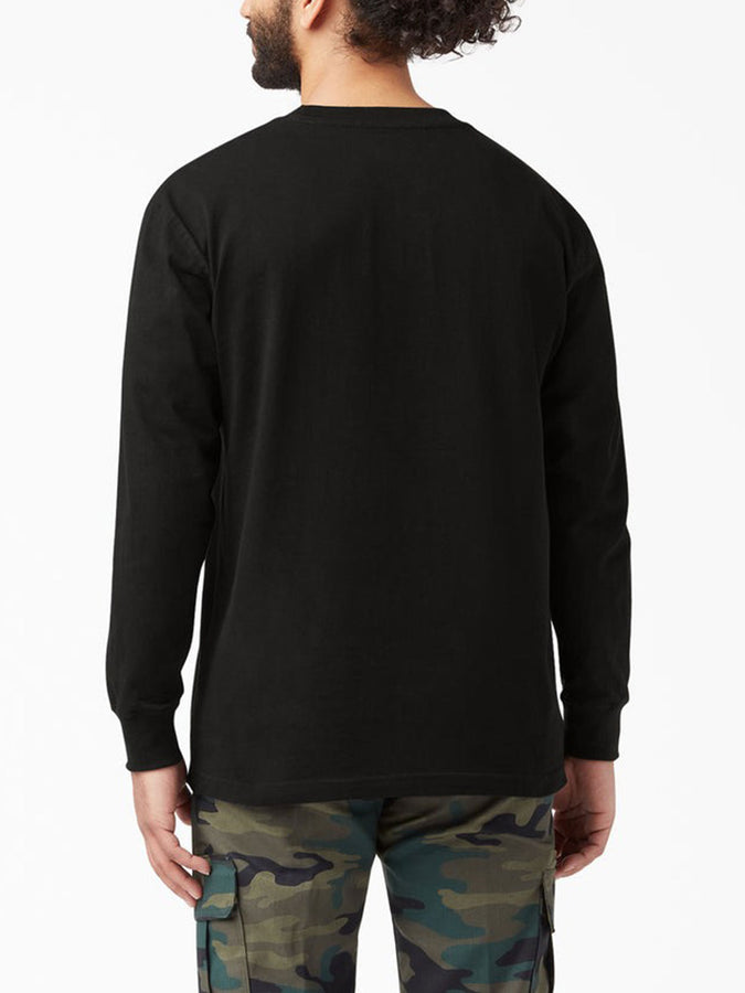 Dickies Heavyweight Pocket Long Sleeve T-Shirt Fall 2026 | BLACK (BK)