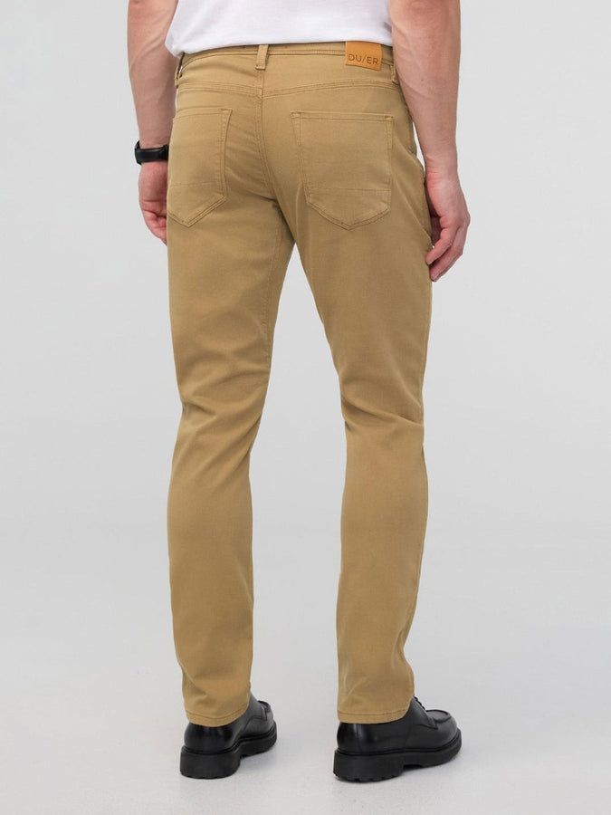 Duer Athletic Taper Camel Pants Fall 2026 | CARAMEL (C02)