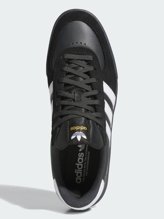 Adidas Glenburn Core Black/White/Carbon Shoes Fall 2026 | CORE BLACK/WHITE/CARBON
