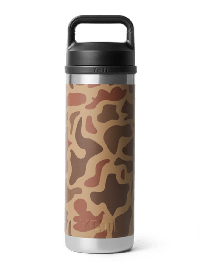 Yeti Rambler Chug Cap Wetlands Camo 18oz Bottle | WETLANDS CAMO
