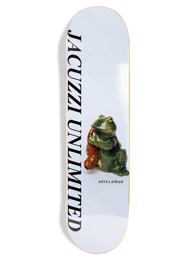 Ex7 Latham Frog 8.5'' Skateboard Deck | LIGHT BLUE