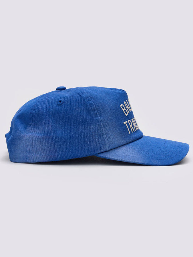 Balmoral Track Club Snapback Hat | SUN FADED BLUE