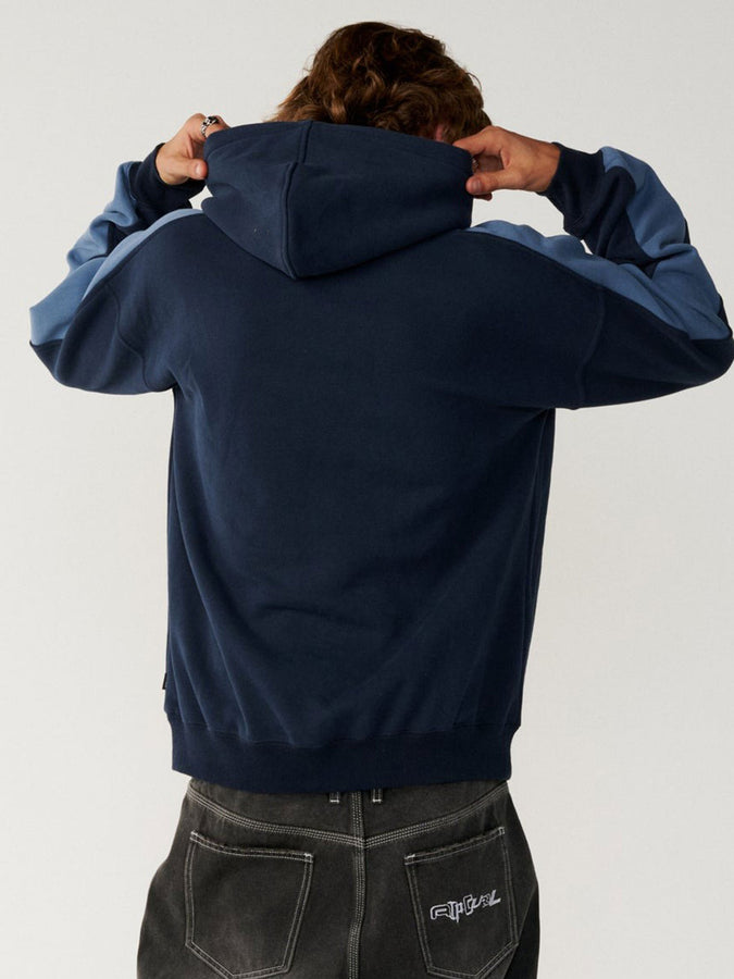 Rip Curl Archive Panel Pullover Hoodie Fall 2026 | DARK NAVY (0291)