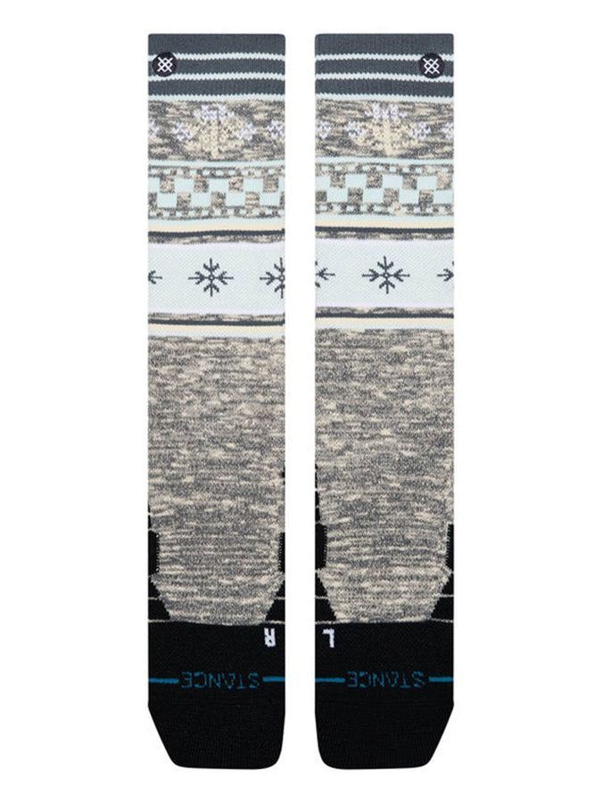 Stance Flake Mid Socks | ICE BLUE (ICB)