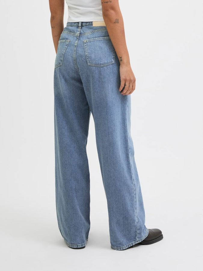 Jjxx Tokyo Wide Hw R6078 Jeans Fall 2026 | LIGHT BLUE DENIM