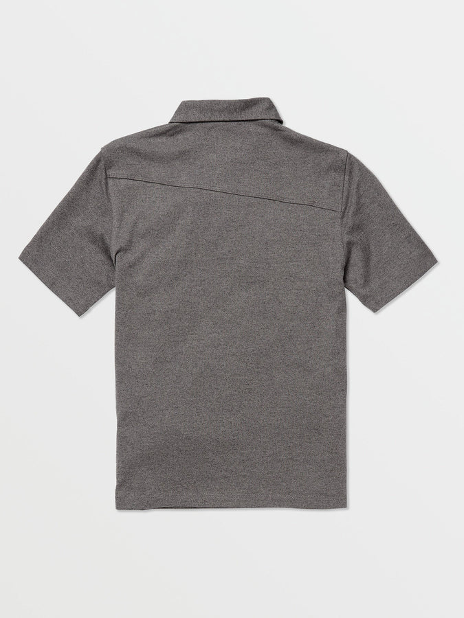 Volcom Wowzer Short Sleeve Polo Fall 2026 | STEALTH (STH)