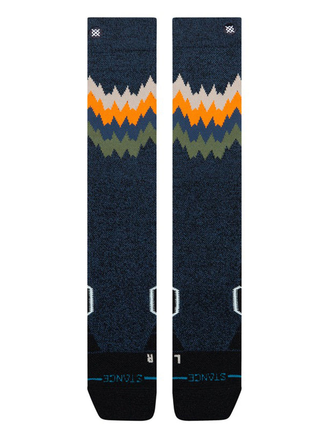 Stance Thompson Mid Socks | NAVY HEATHER (NVH)