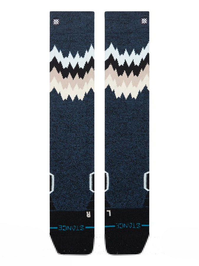 Stance Thompson Mid Socks | BLACK HEATHER (BHT)