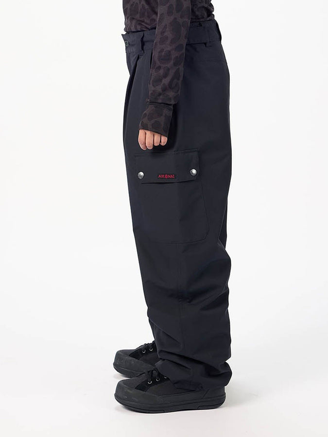 Airblaster Cypress 2027 – Women's Insulated Snow Pants | NAI BLACK