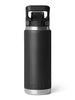 Yeti Rambler Flip Chug Black 26oz Water Bottle
