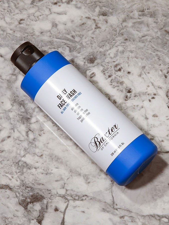 Baxter Daily 8oz Face Wash | ASSORTED