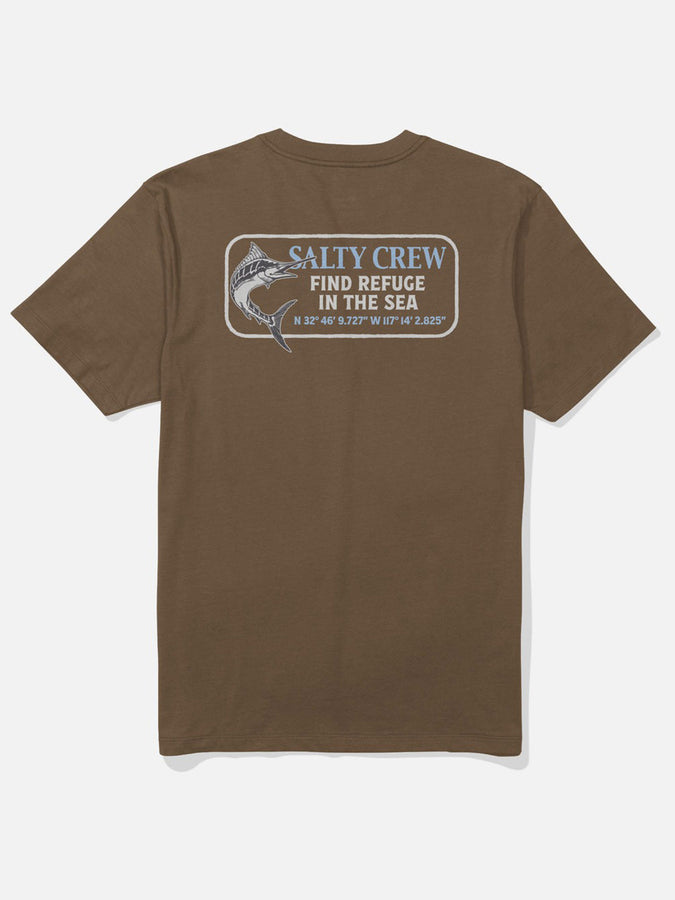 Salty Crew Coordinates T-Shirt Fall 2026 | SEPIA