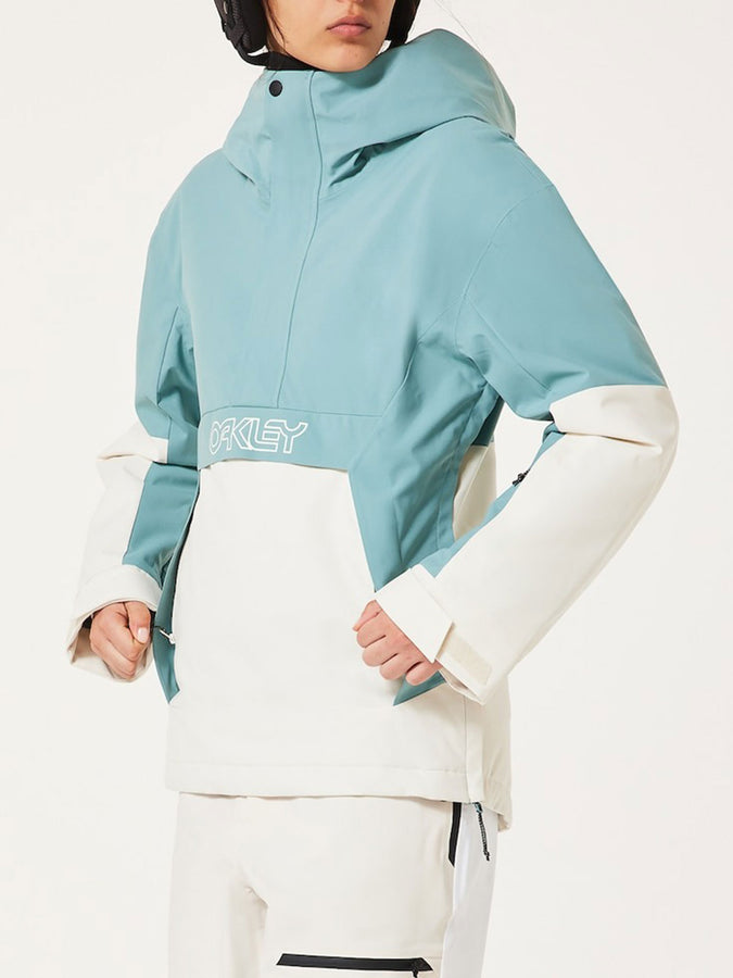 Oakley TNP TBT Insulated Anorak Jacket Winter 2026 | MIST PACIFIC (27U)