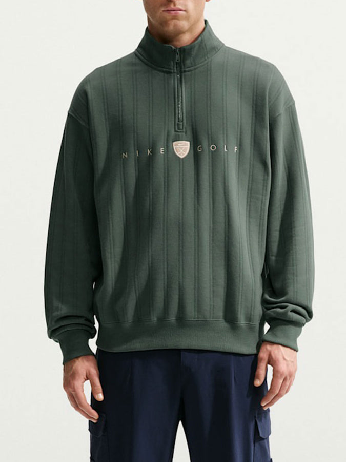 Nike Fairway Fresh Therma-Fit 1/2-Zip Sweatshirt Fall 2026 | CAMO GREEN/LIMESTONE (303)