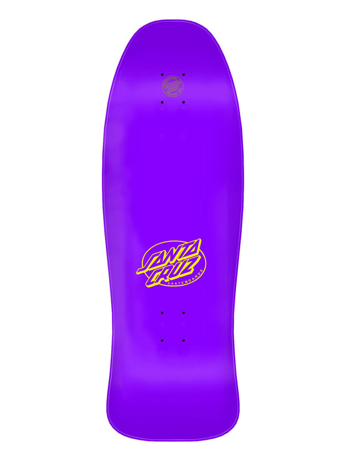Santa Cruz Kendall Pumpkins 10’’ Skateboard Deck | PURPLE