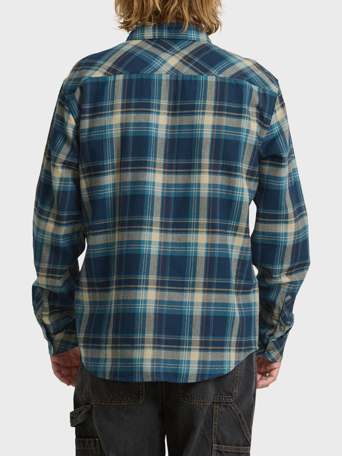 Billabong Coastline Flannel Shirt Holiday 2026 | RAVEN (RVN)