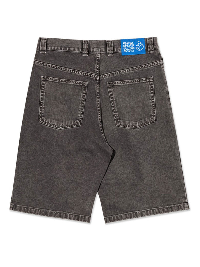 Polar Skate Co Big Boy Washed Grey Shorts Spring 2026 | WASHED GREY