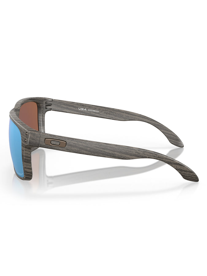 Oakley Holbrook Xl Woodgrain/Prizm Deep Water Sunglasses | WOODGRAIN/PRIZM DEEP WATER