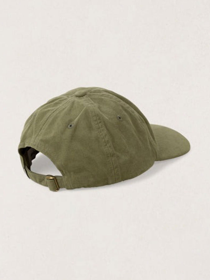 Rhythm Essential Brushed Twill 6 Panel Strapback Hat | DILL