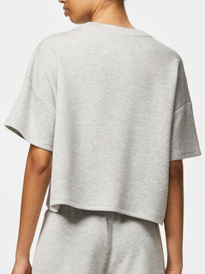 Pieces Polly 2/4 Sweat Top Fall 2026 | 