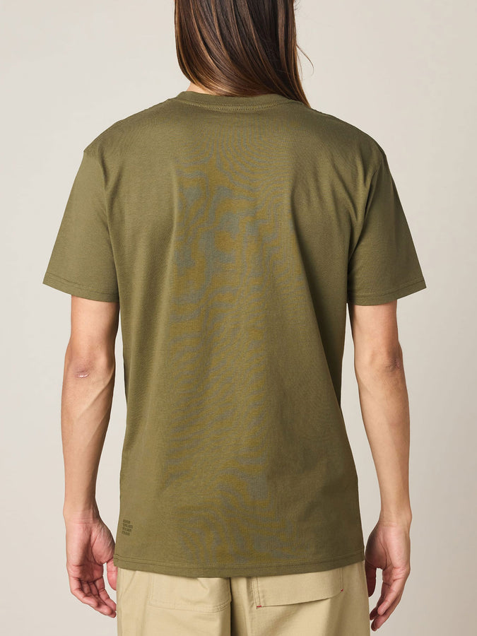 686 Knockout Authentic T-Shirt Fall 2026 | MILITARY GREEN