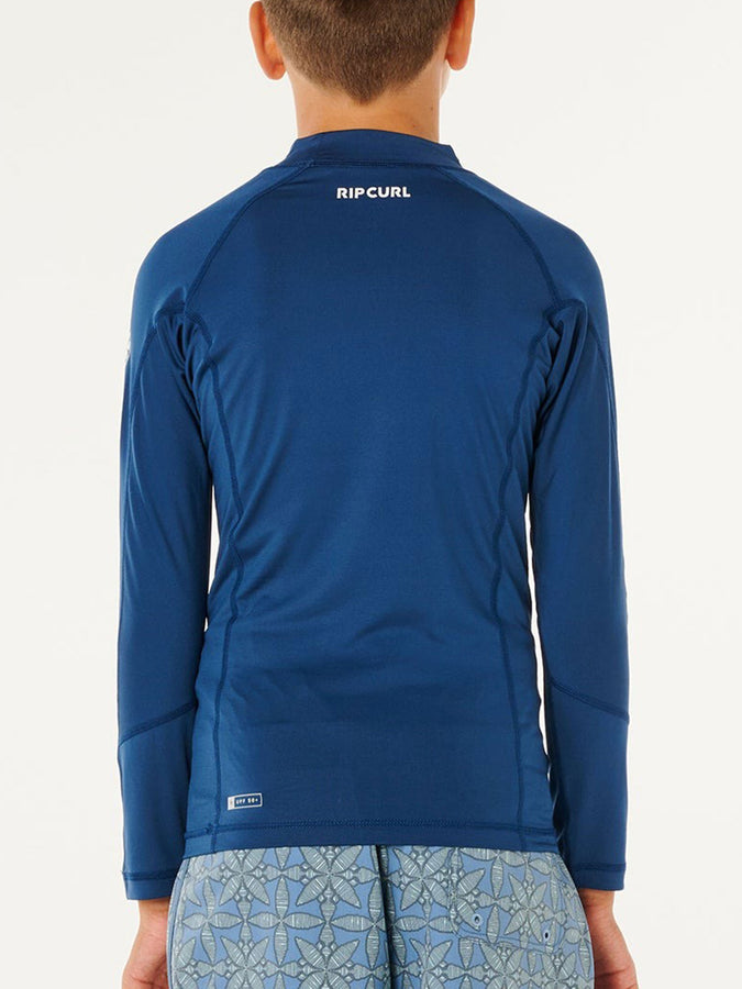 Rip Curl Waves Long Sleeve Rashguard Spring 2026 | LIGHT NAVY (2359)