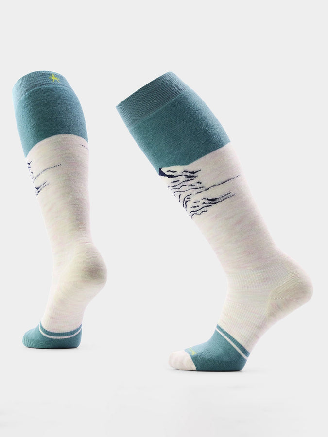 Smartwool Targeted Cushion Valley Sunset Otc Socks Winter 2027 | MOONBEAM (A81)