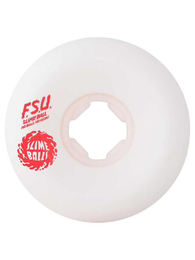 Slime Balls Geoff Rowley Vomit Mini White Skateboard Wheels | WHITE