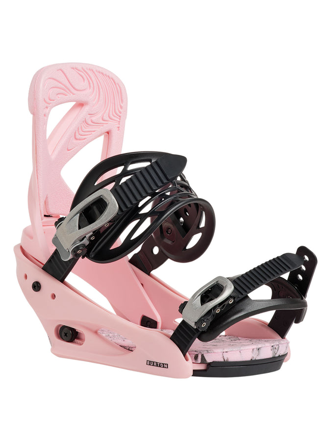 Burton Scribe Reflex Snowboard Bindings 2027 | PINK (B48)