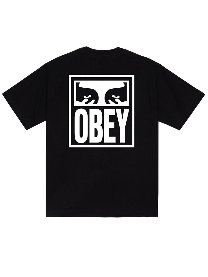 Obey Eyes Icon T-Shirt Fall 2026 | BLACK (BLK)